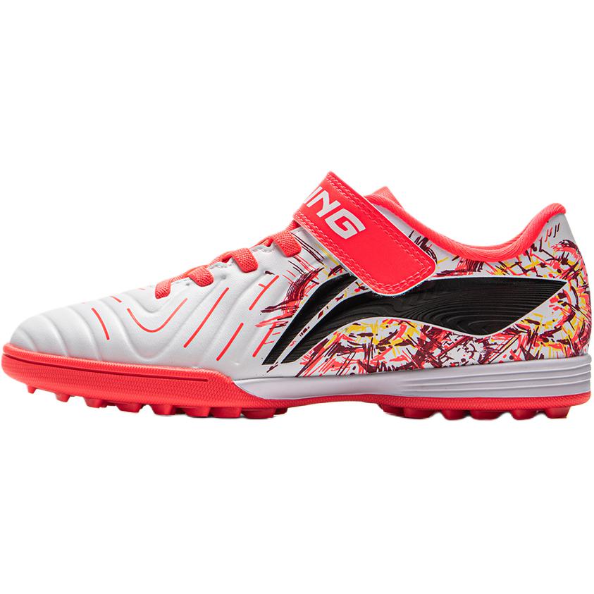 LINING YOUNG Футбольные бутсы low top для подростков red