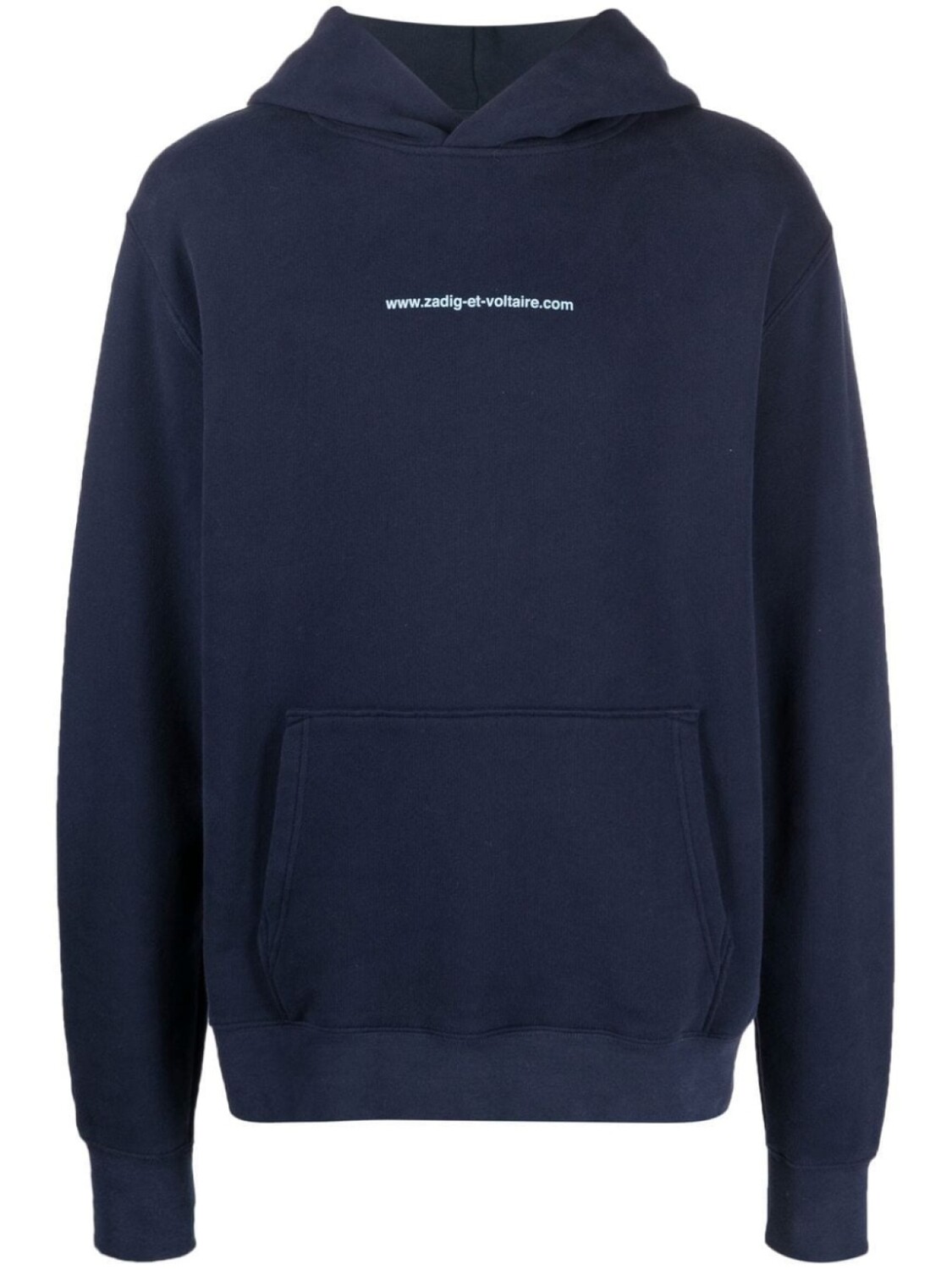 

Zadig&Voltaire худи с логотипом, синий