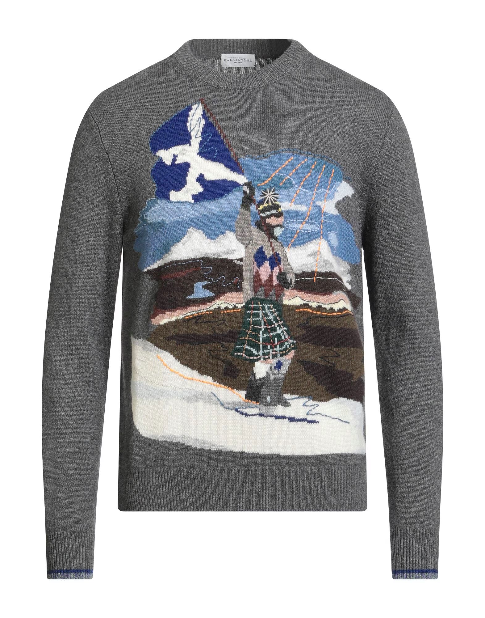 

Свитер Ballantyne, серый