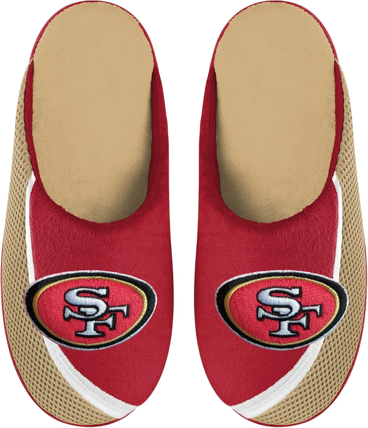 Тапочки с принтом NFL, San Francisco 49ers FOCO