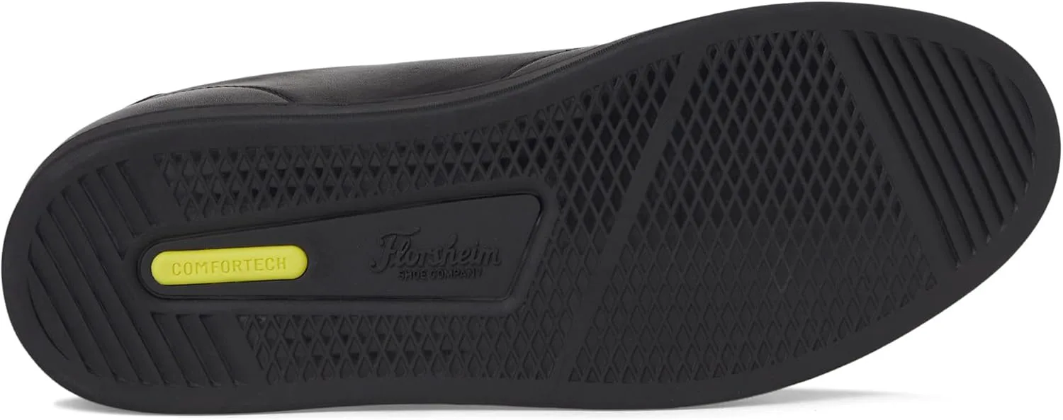 Мужские кроссовки Florsheim Monopoli с эластичной шнуровкой до носка, черный — фото 3