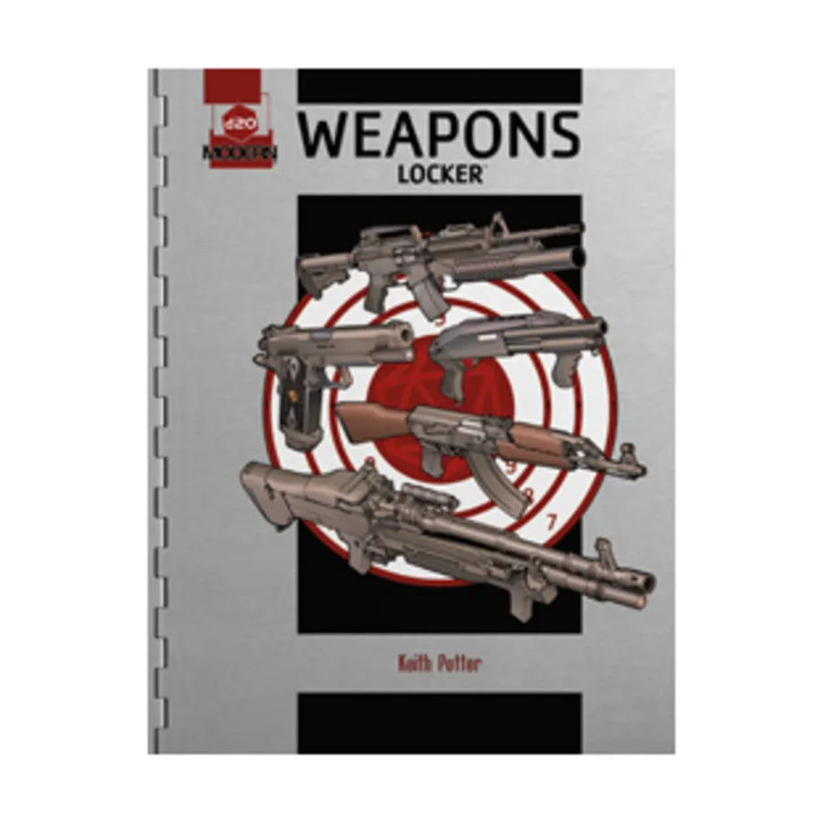 

d20 Weapons Locker, d20 Modern (WOTC), твердый переплет