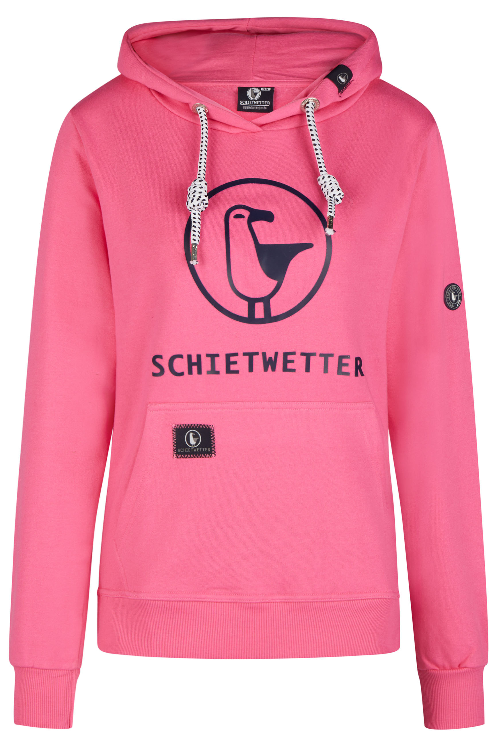 

Толстовка SCHIETWETTER Hoodie Gerti, розовый