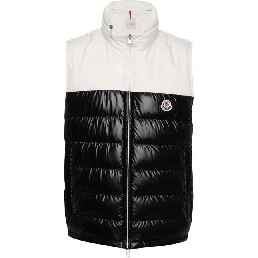 

Пуховик мужской черный Moncler