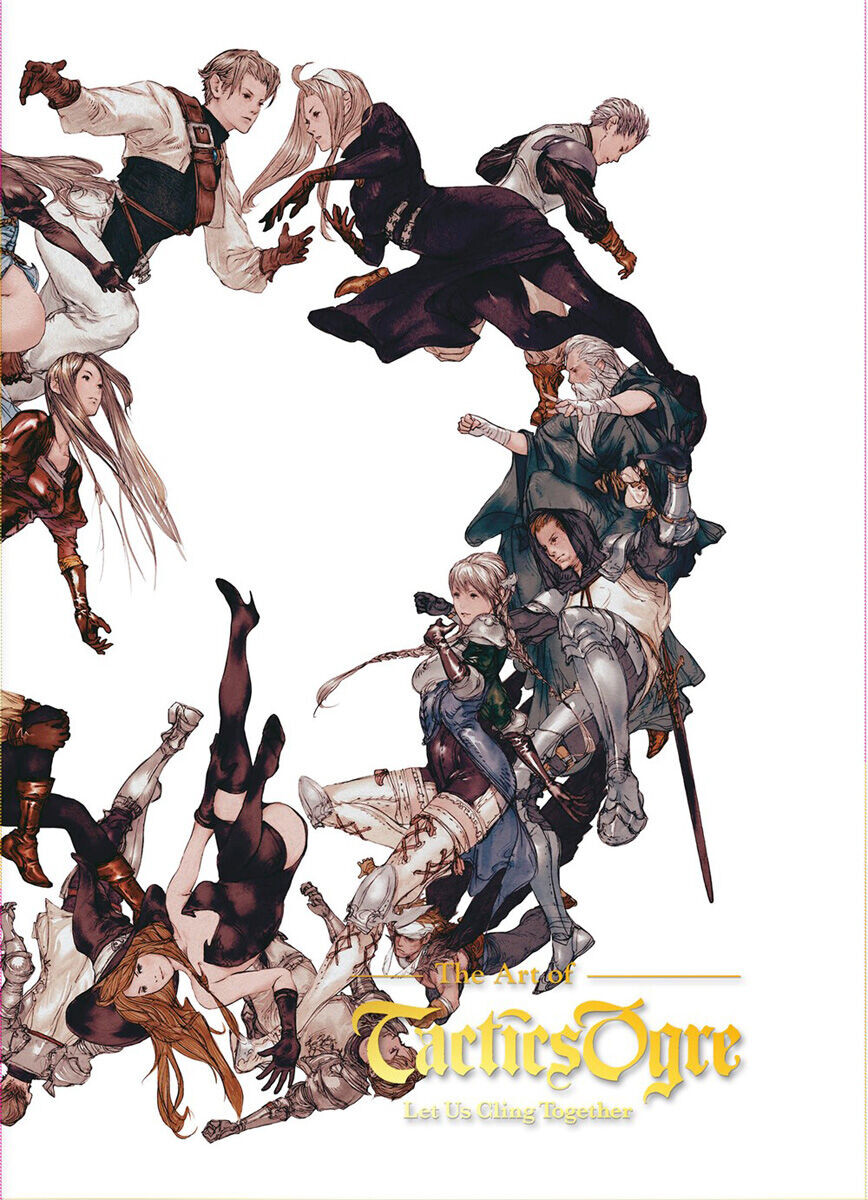 

Манга The Art of Tactics Ogre: Let Us Cling Together Art Book (Hardcover)