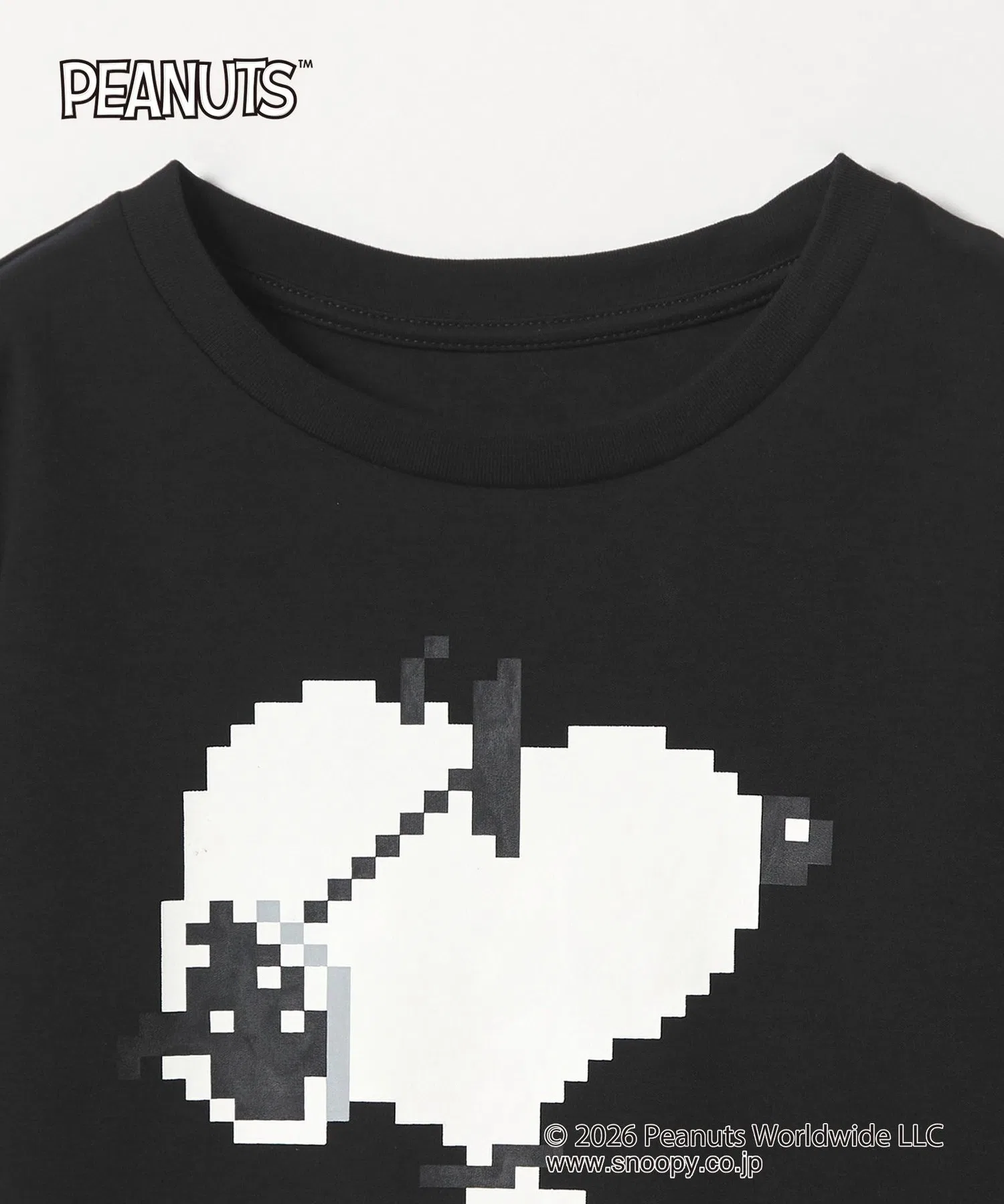 Детская футболка MARW UNITED ARROWS SNOOPY с принтом белая — фото 3