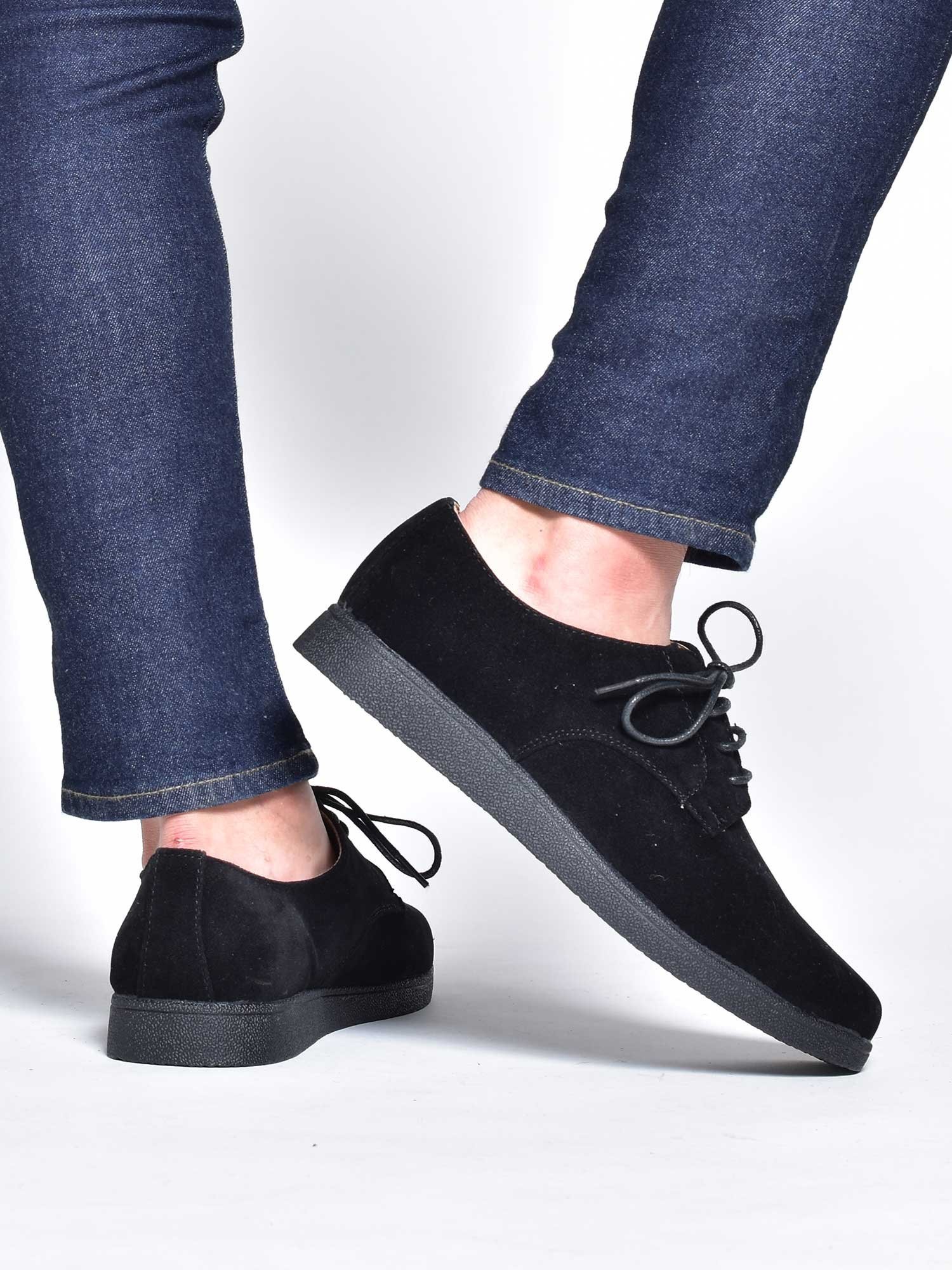 Обувь Light Postman Svec, Black suede — фото 3