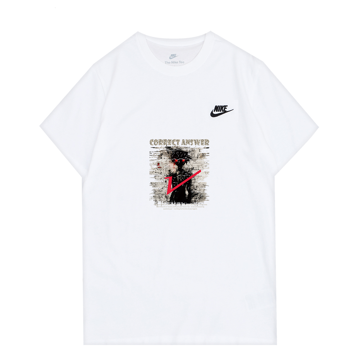 

Nike Футболка Dri Fit Unisex белая, Белый, Nike Футболка Dri Fit Unisex белая