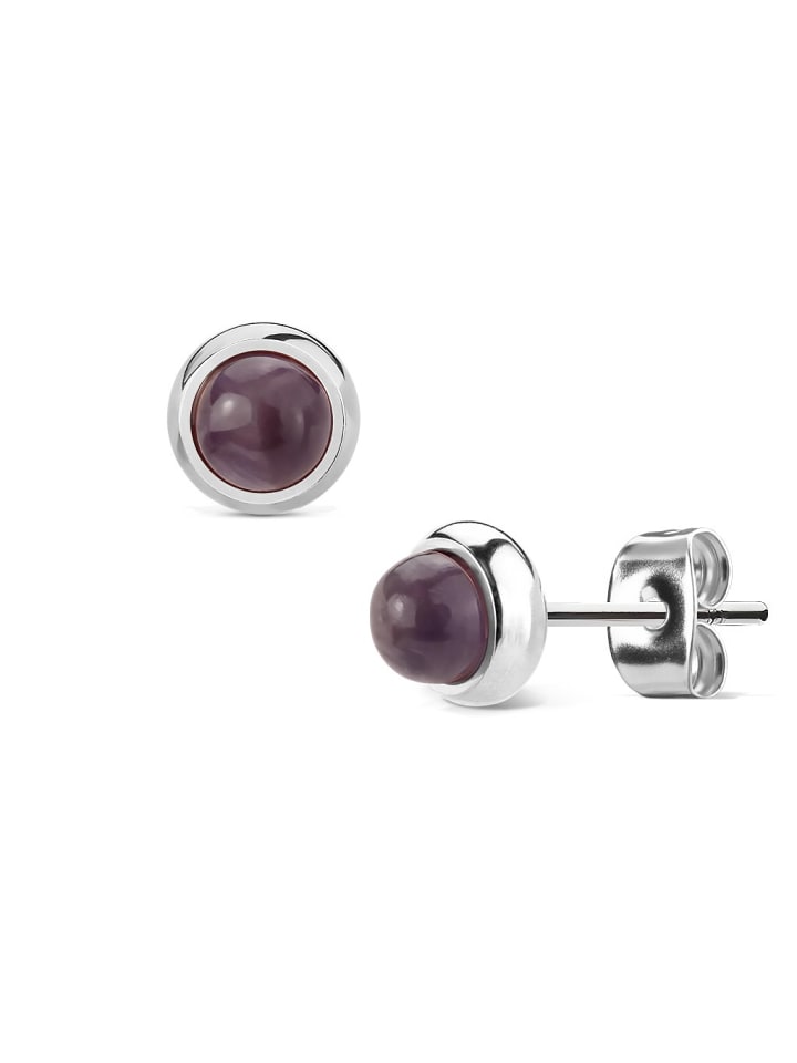 

Bungsa Серебряные серьги-гвоздики