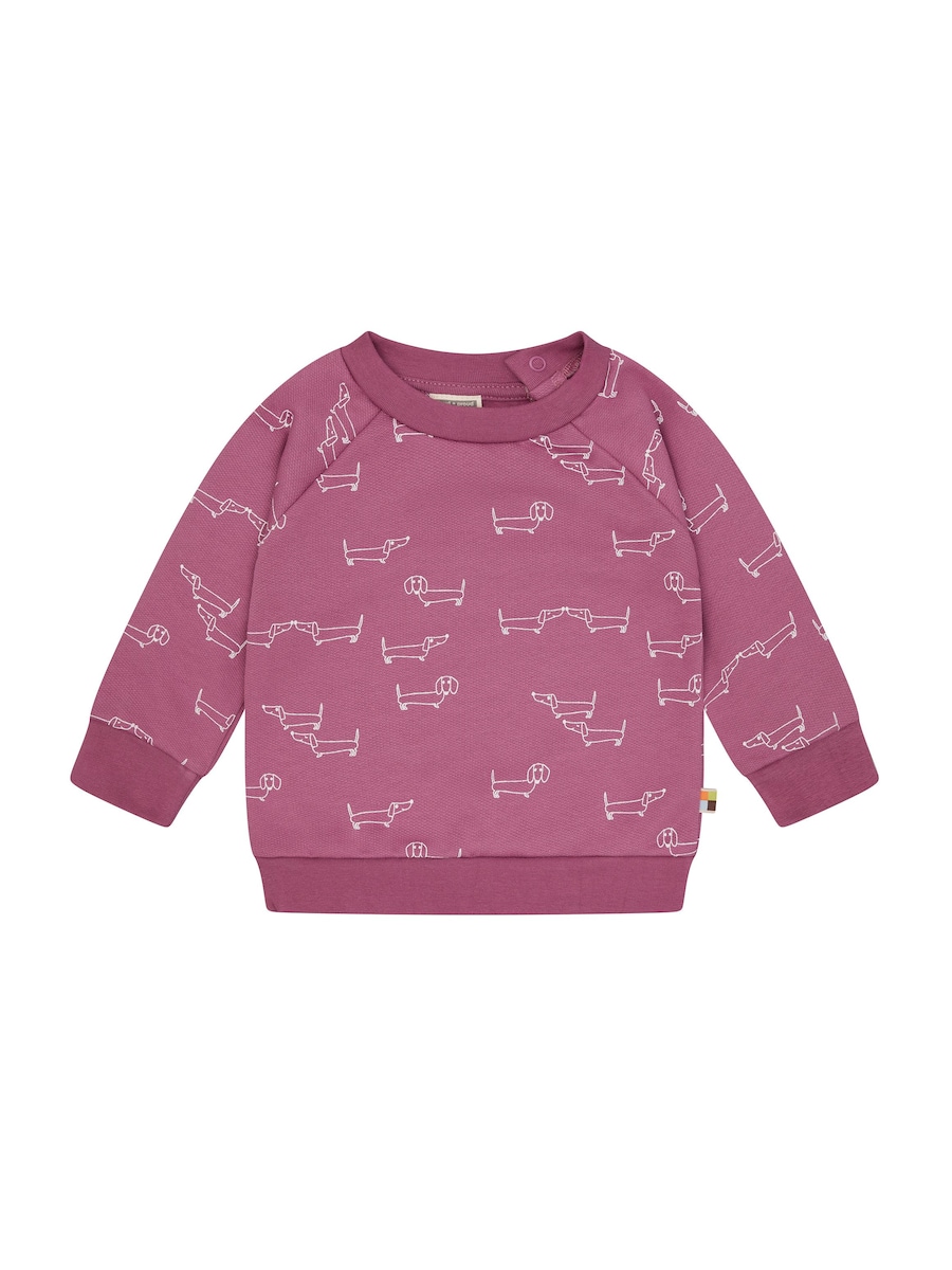 

Свитер loud + proud Dackel, Berry