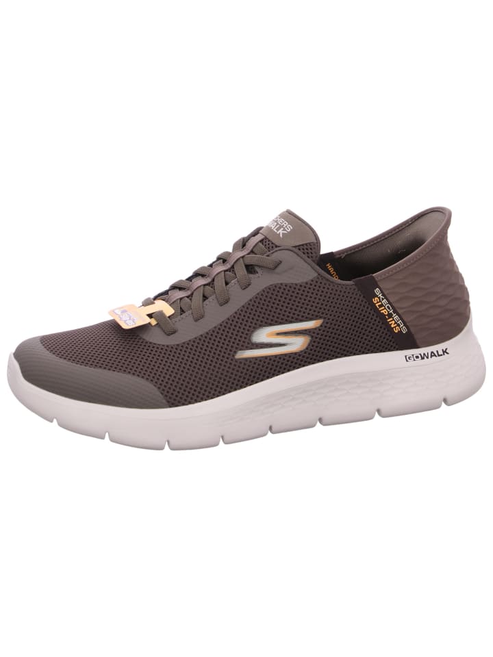 

Кроссовки Skechers, коричневый