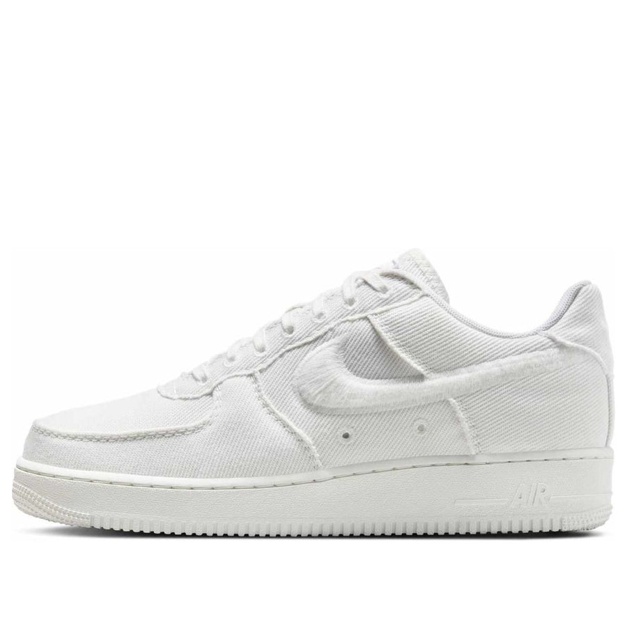 

Кроссовки Nike Air Force 1 Low Canvas 'Summit White Light Orewood Brown', бежевый