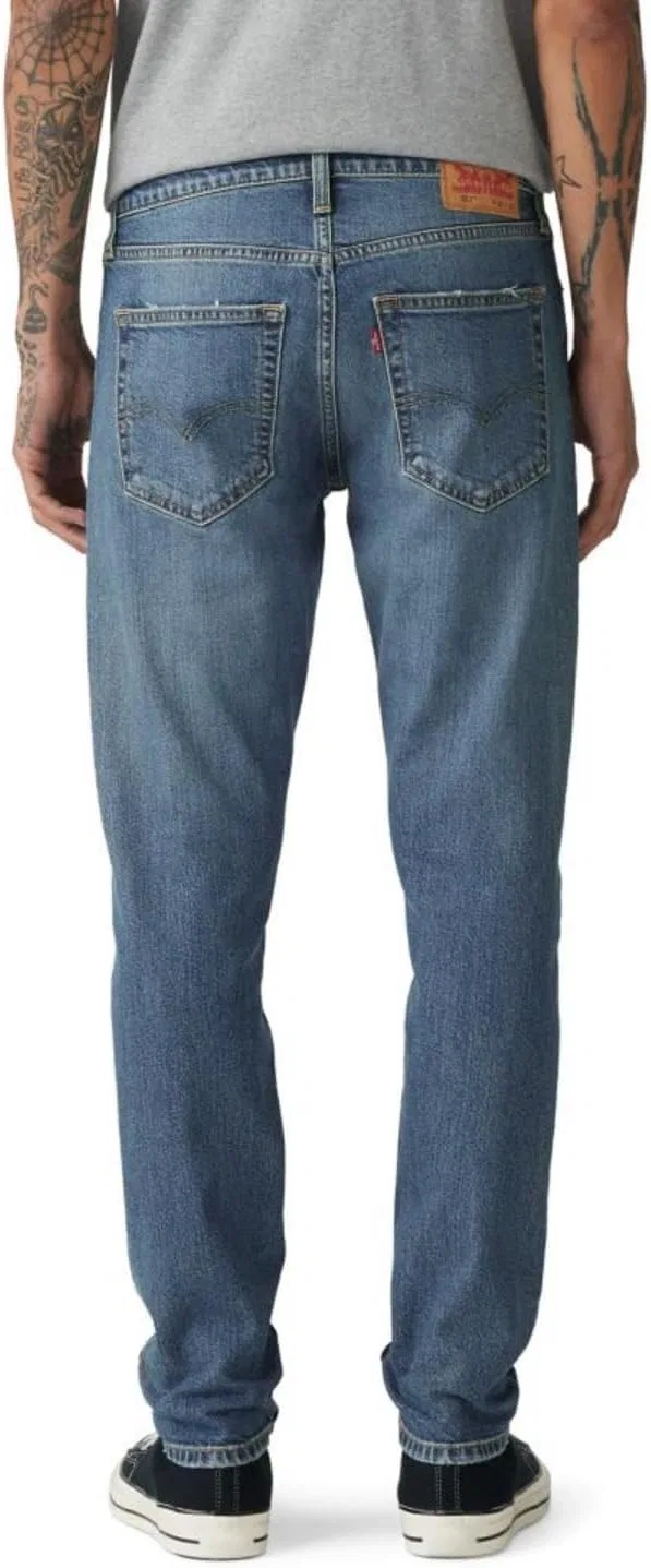 Джинсы зауженные Levi's Repair With Care — фото 2