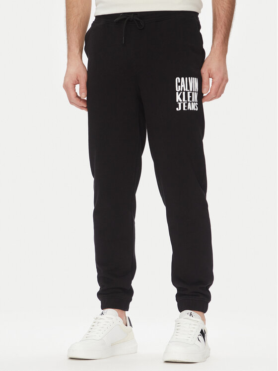 

Спортивные брюки обычного кроя Painted J30J327535 Calvin Klein Jeans, черный