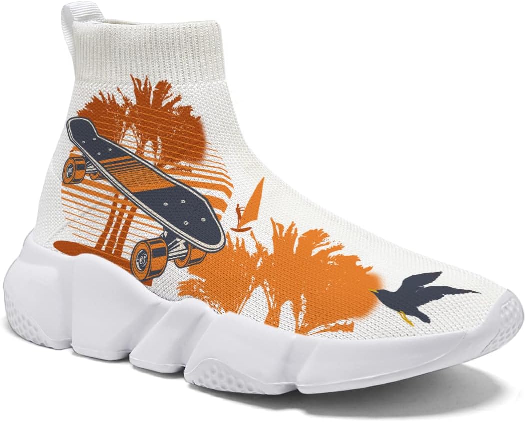 

Мужские модные кроссовки Hetios для отпуска у моря, цветные повседневные носочные кроссовки, Beach Holiday - Sunday