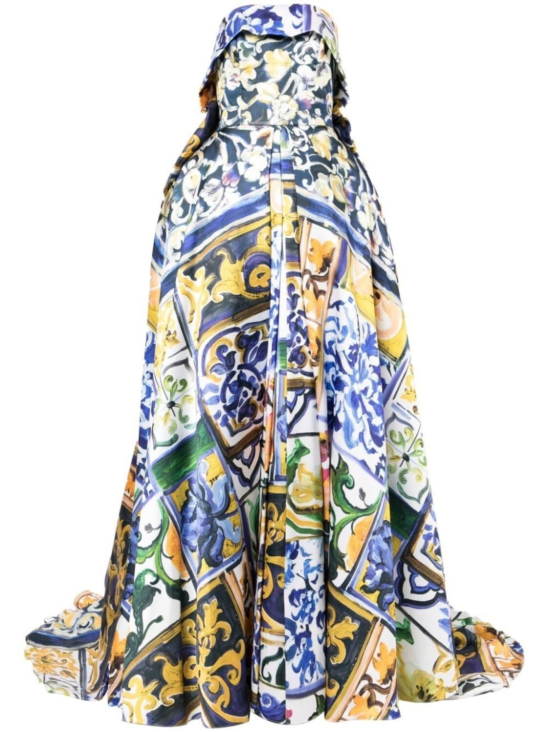 

Платье Altamoda с узором Isabel Sanchis, мультиколор