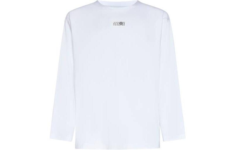 

Футболка мужская белая Mm6 Maison Margiela, белый