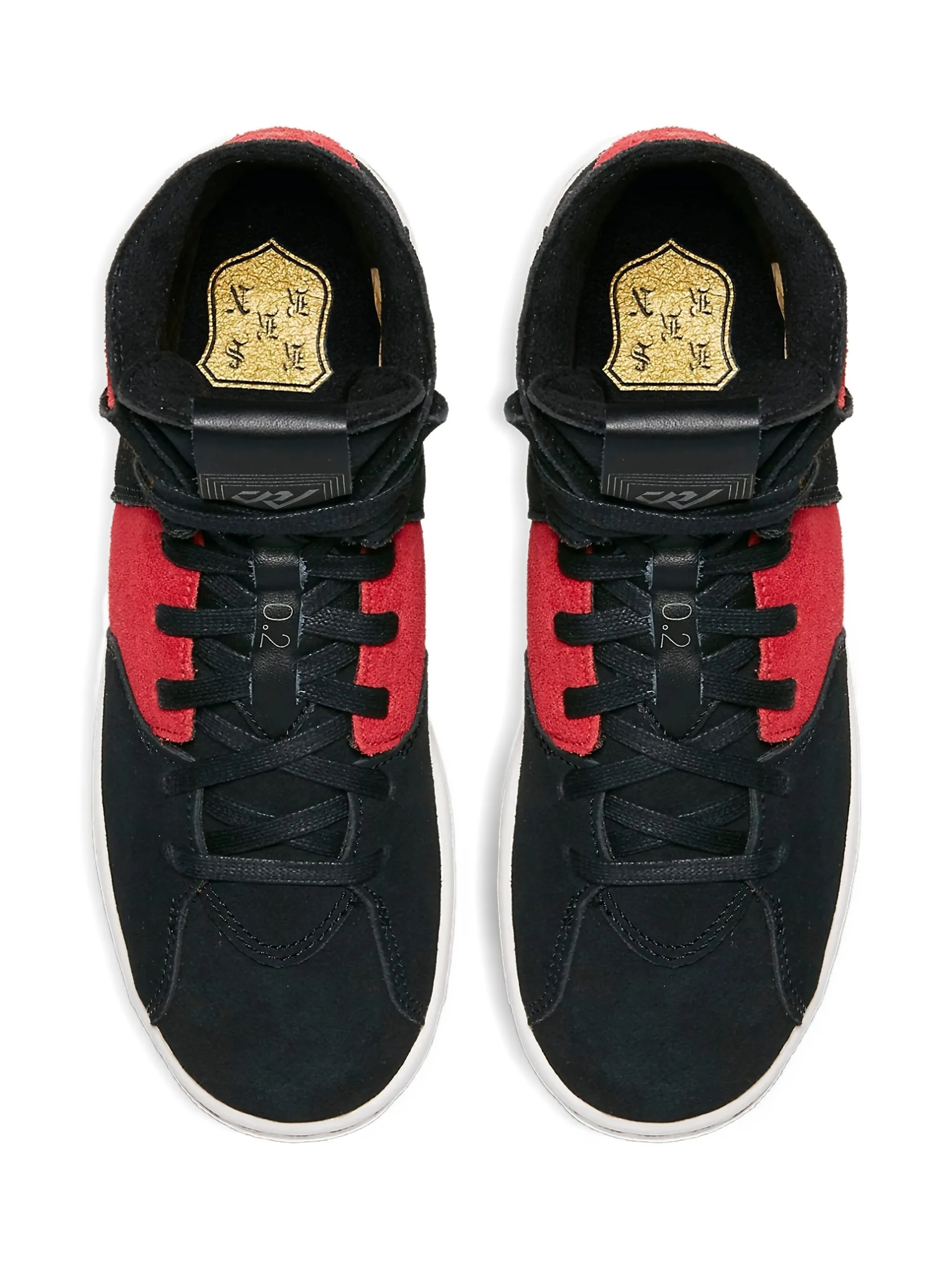Кроссовки Westbrook 0.2 Jordan Kids, черный — фото 4