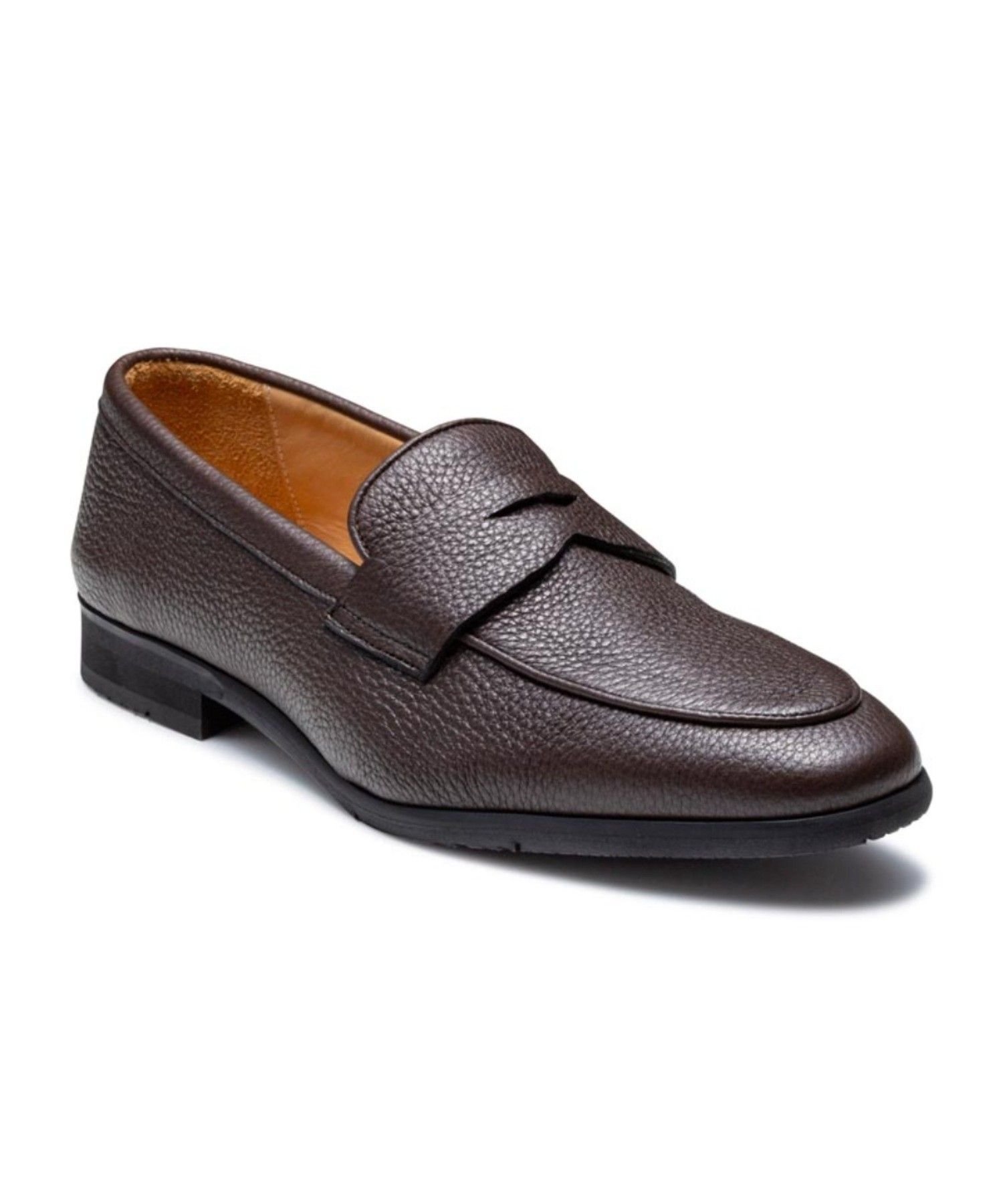 Лоферы Regal 12JL, темно-коричневые, деловые туфли Regal, Dark brown — фото 2