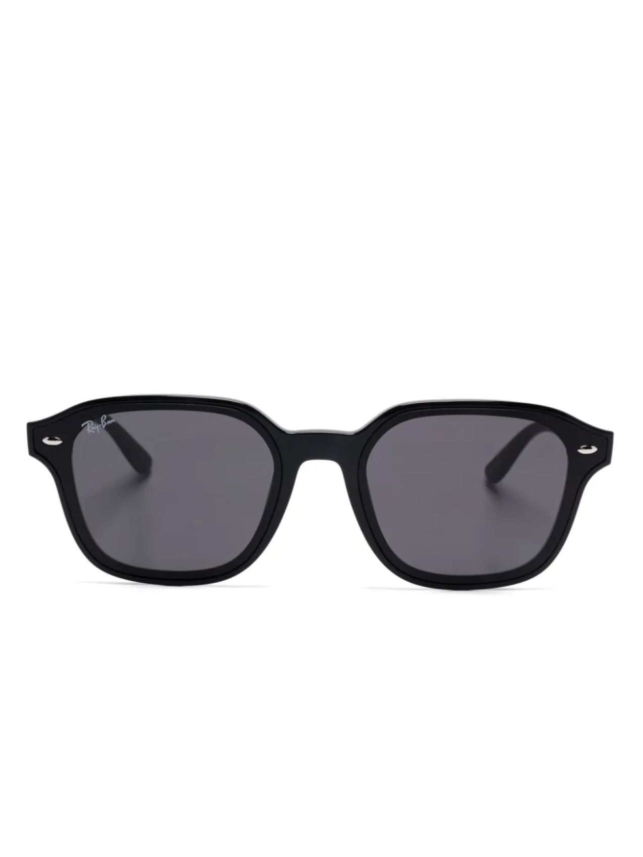 

Солнцезащитные очки в квадратной оправе Ray-Ban, черный