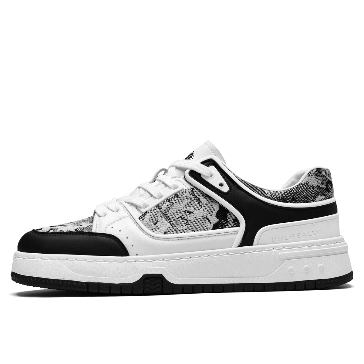 

Кеды HLA Skateboard Shoes Men Low-Top