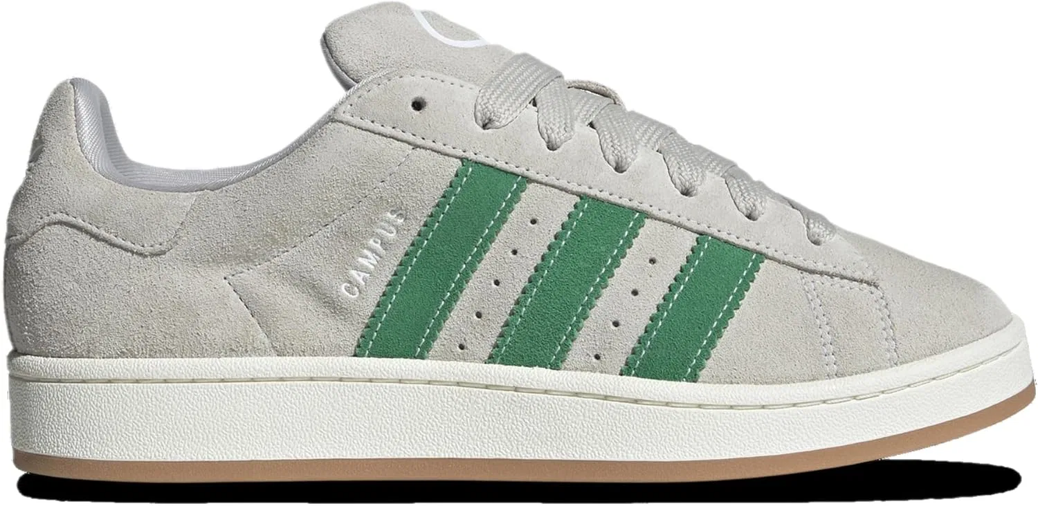Кроссовки Campus 00s, Grey One/Green/Off White