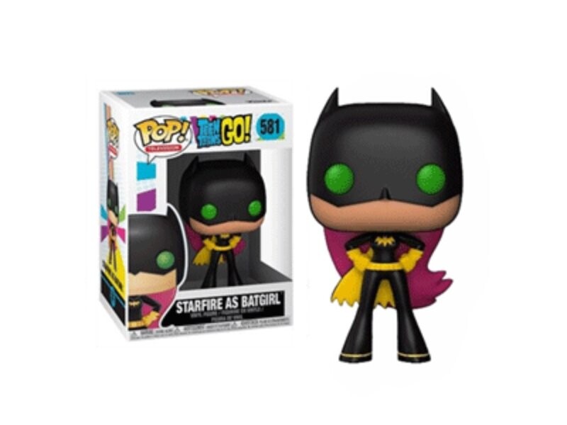 

Funko 20392 Юные титаны, вперед! Виниловая фигурка Starfire As Batgirl Pop Inna marka