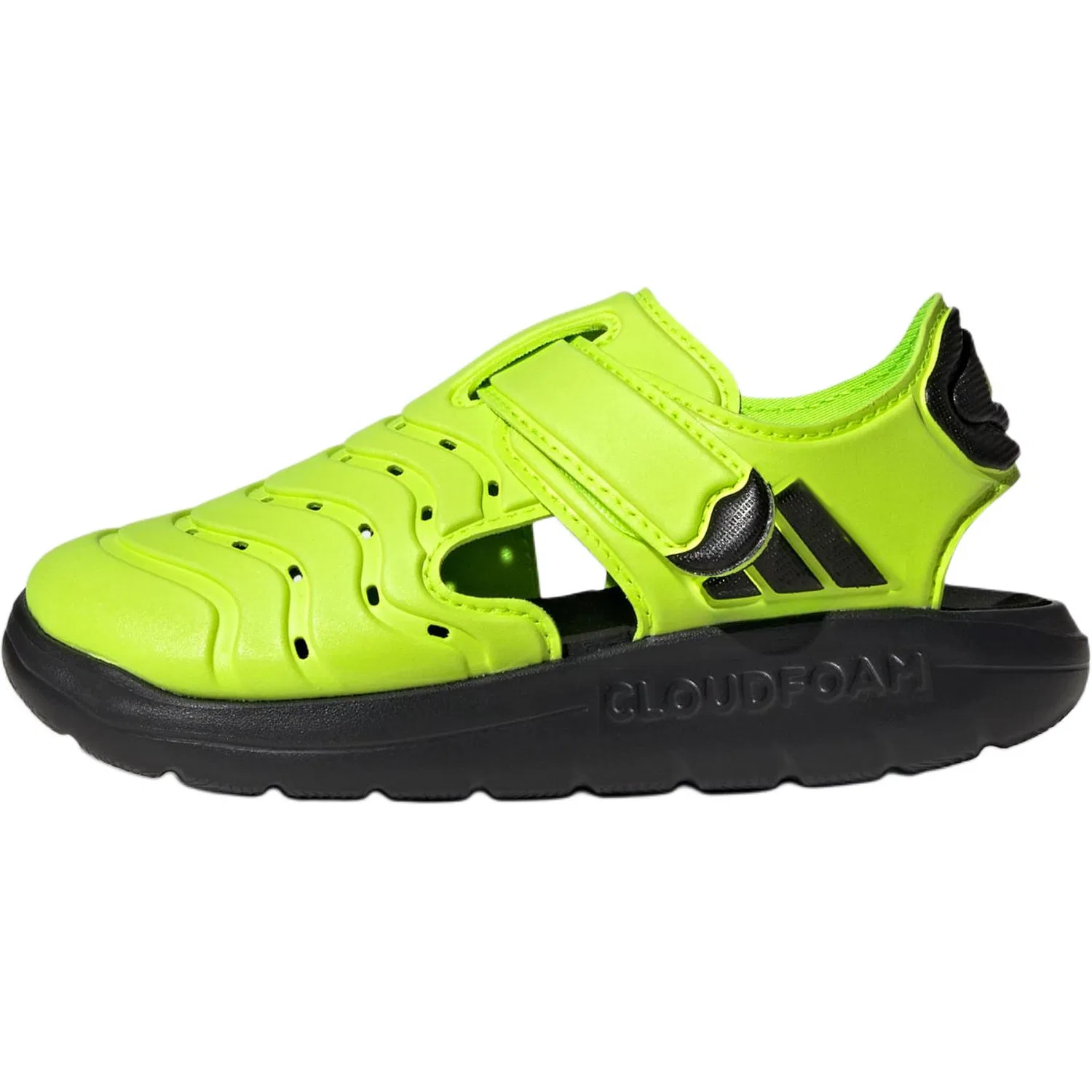 Детские сандалии WATER SANDAL 2 Support Low top, неоновый зеленый Adidas, Neon Green