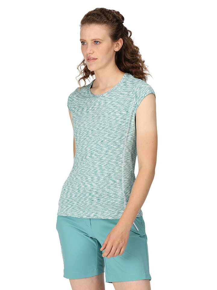 

Спортивная футболка Regatta Funktionsshirt Hyperdimension II, бирюзовый
