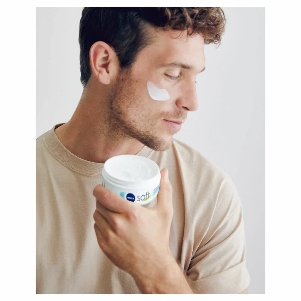 Увлажняющий крем NIVEA Soft, 300 мл Nivea, Transparent — фото 3