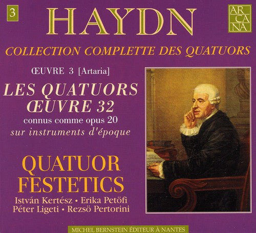 

CD диск Haydn / Quatuor Festetics: Collection Complete Des Quatuors 3