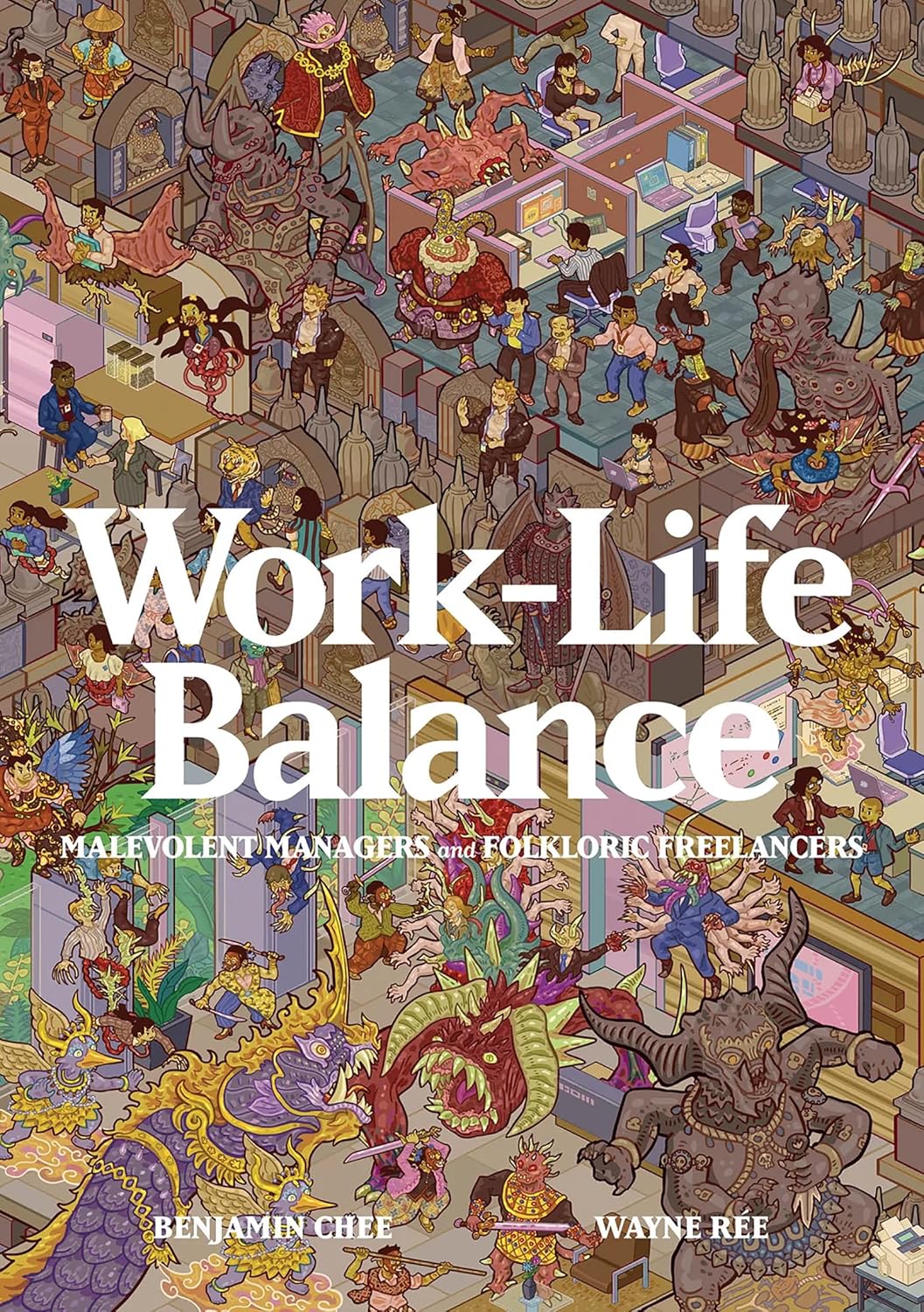 

Work-Life Balance: Malevolent Managers and Folkloric Freelancers (Difference Engine)