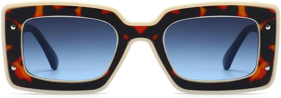 

Солнцезащитные очки с защитой UV400 | Компактная легкая оправа, цветные линзы | Для женщин и мужчин, для занятий спортом на открытом воздухе и вождения DSVIGF, Coffee