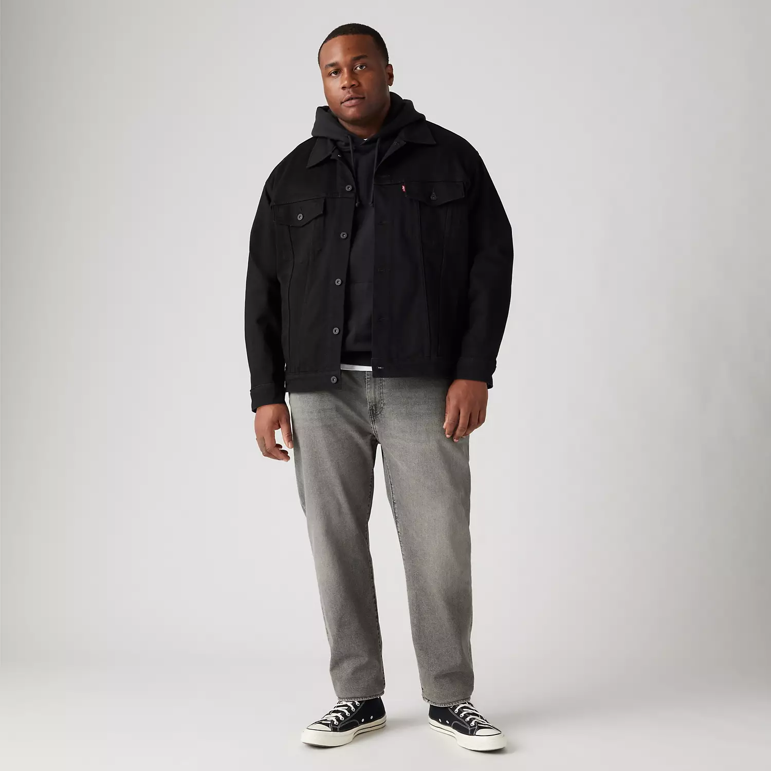 

Мужские джинсы узкого кроя 512 (большие и высокие) Levi's, серый
