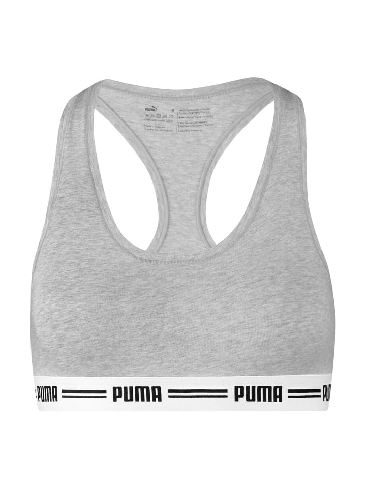 

Спортивный бюстгальтер Puma, серый