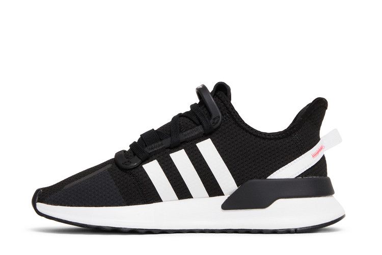 Кроссовки adidas U_Path Run J 'Black White', черный — фото 4