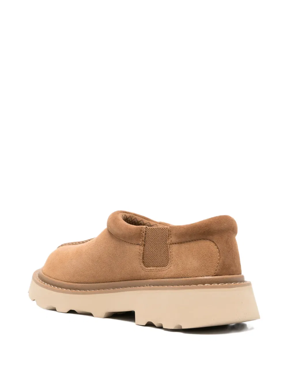 Лоферы Tasman с отстрочкой и выступами Ugg, коричневый — фото 3
