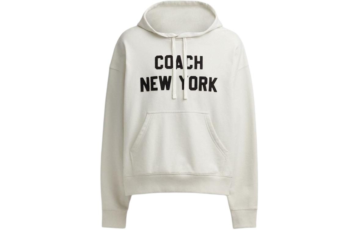 

COACH Свитшот унисекс кремовая