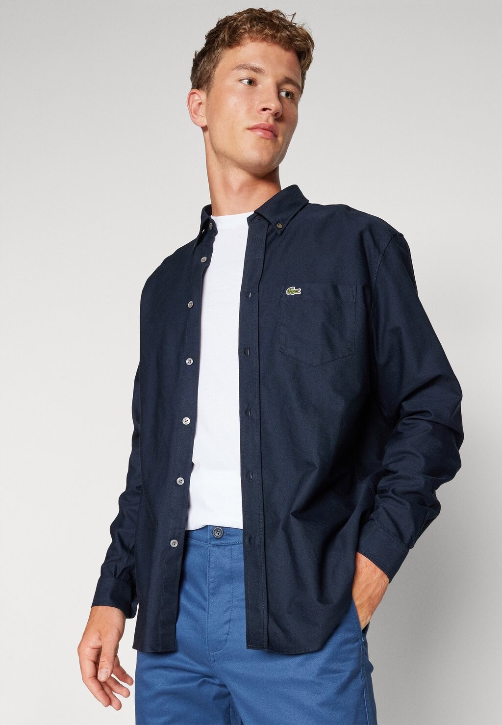 Рубашка Lacoste, пропасть — фото 4
