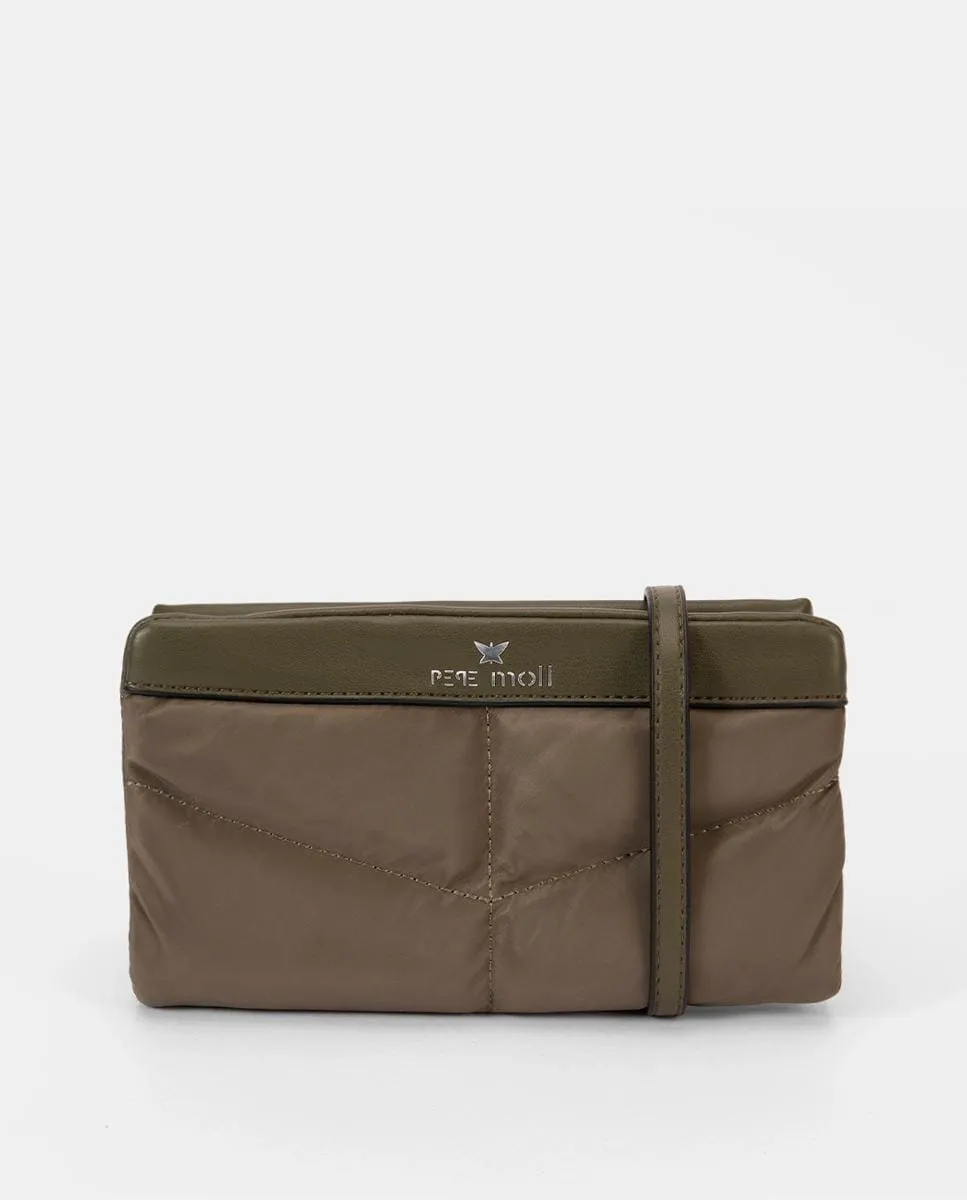 

Сумка через плечо с держателем для карт Pepe Moll, военный зеленый