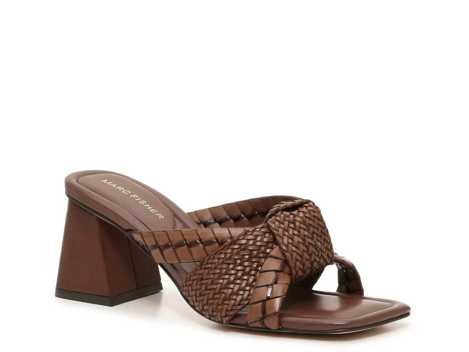 

Сандалии Macki Sandal Marc Fisher, темно-коричневый
