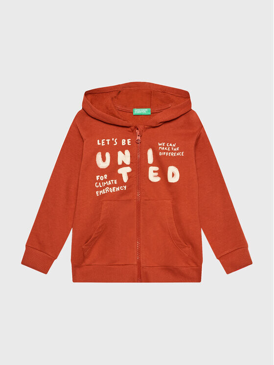 

Толстовка обычного кроя United Colors Of Benetton, красный