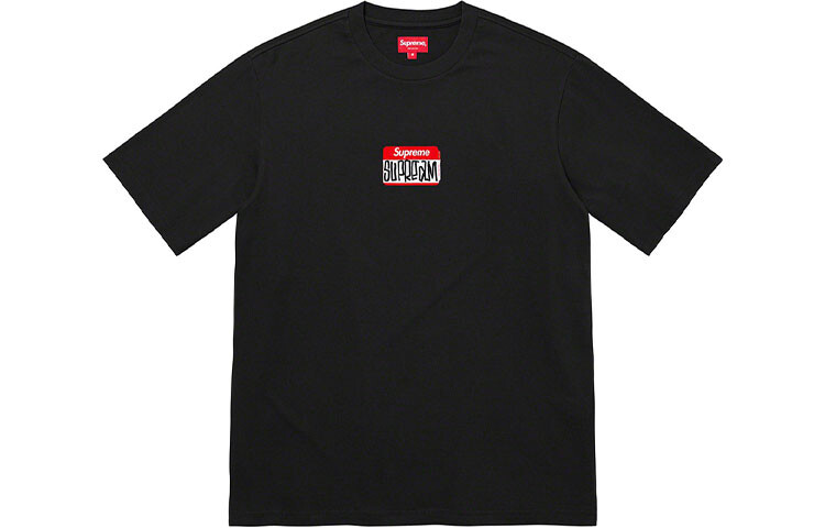 

Футболка Supreme Gonz Nametag, черный