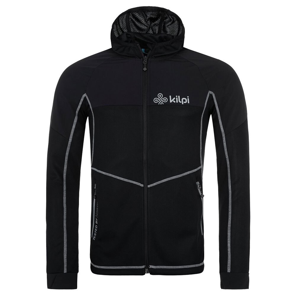 

Толстовка на молнии Kilpi Memphis Hooded, черный