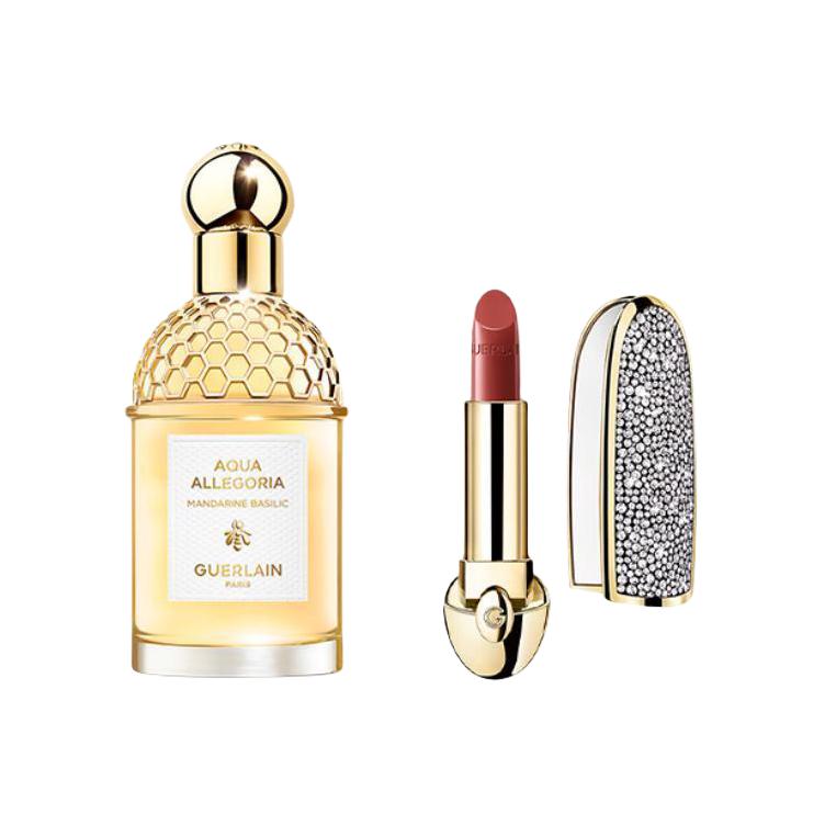 

GUERLAIN Набор духов jiaolan citrus с нотами цитруса, зеленого чая и базилика, три предмета