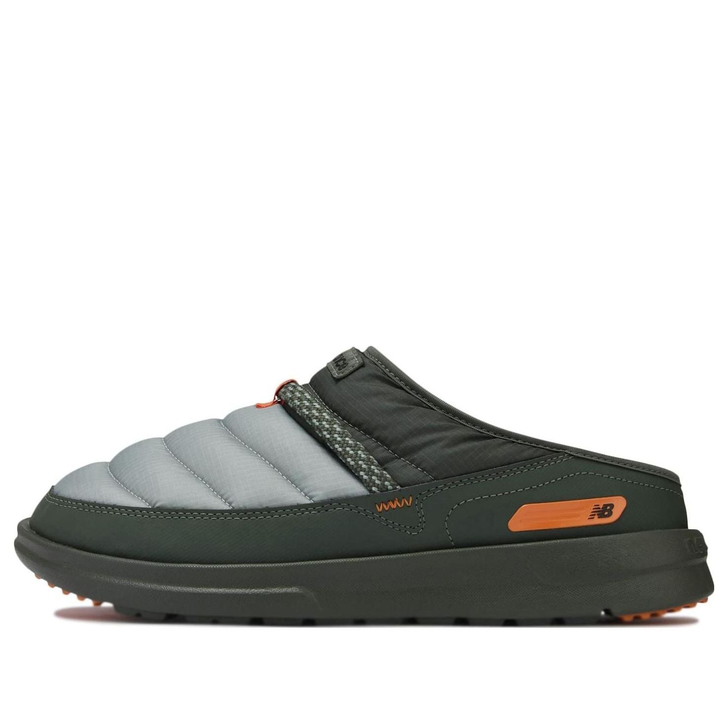

Тапочки New Balance Moc Mule 'Olive' SUFMUME2, оливково-зеленый