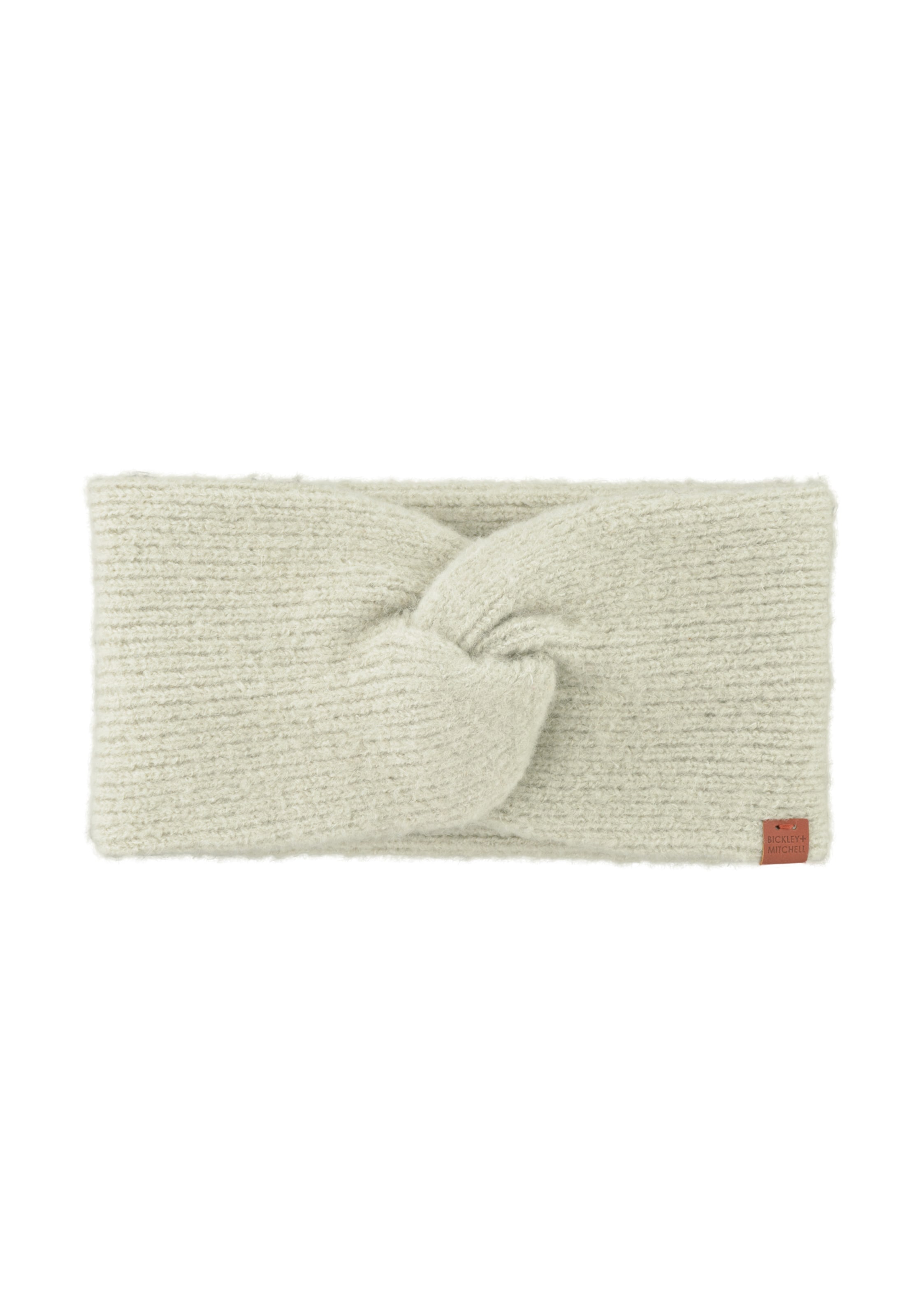 

Bickley + Mitchell Amsterdam Повязка на голову в светло-сером цвете