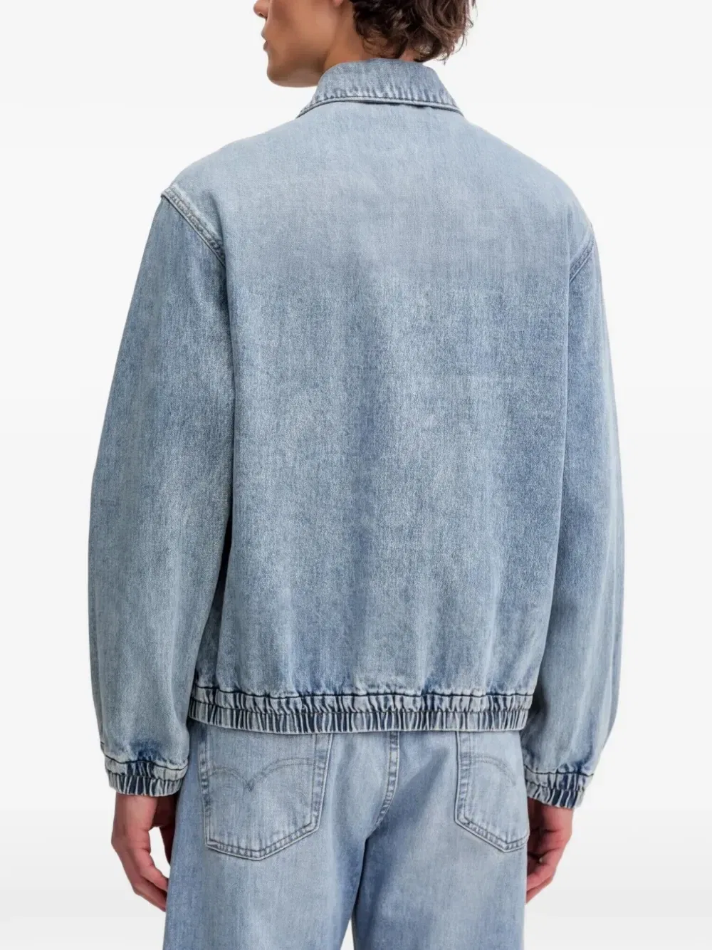 Куртка джинсовая на молнии Janaai Levi's, синий — фото 3