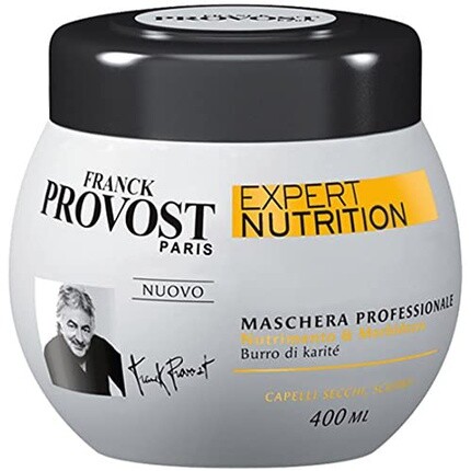 

Franck Provost Paris Expert Nutrition Профессиональная маска для сухих волос 400мл, Серый, Franck Provost Paris Expert Nutrition Профессиональная маска для сухих волос 400мл