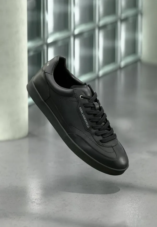 Кроссовки kandite со шнуровкой Karl Lagerfeld, Black